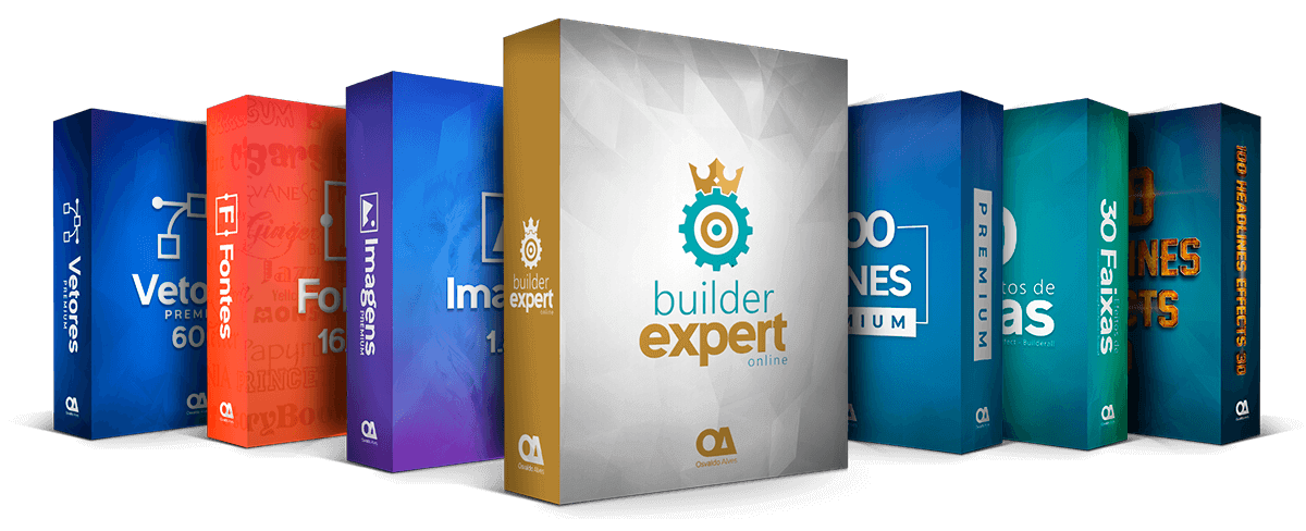 Builder Expert Online - Itens inclusos