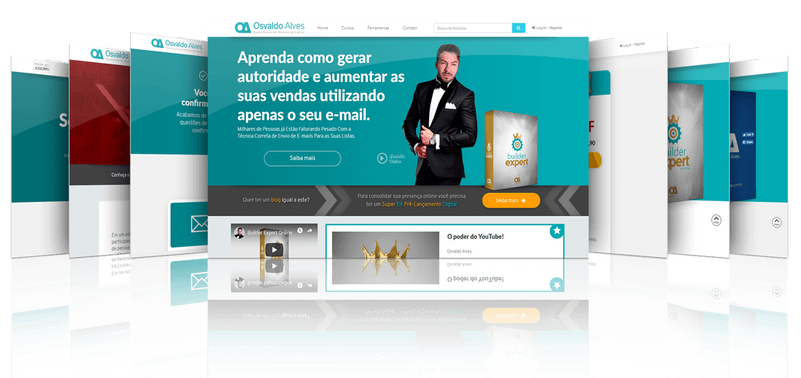 Builder Expert Online - Itens inclusos